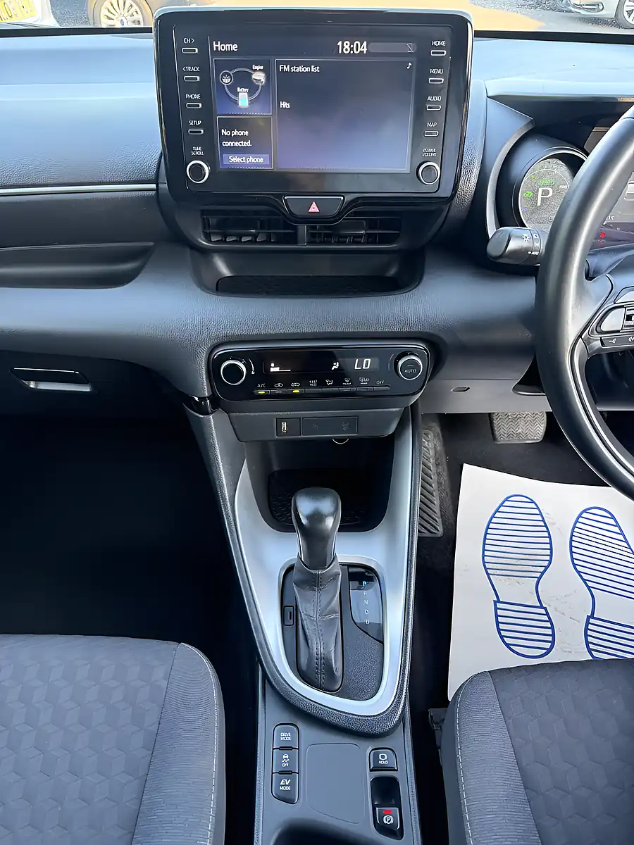 Used 2023 Toyota Yaris Design Black - Interior and Exterior details 13