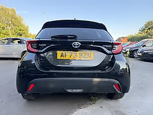Used 2023 Toyota Yaris Design Black - Interior and Exterior details 15