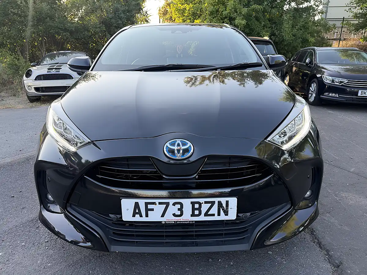 Used 2023 Toyota Yaris Design Black - Interior and Exterior details 3