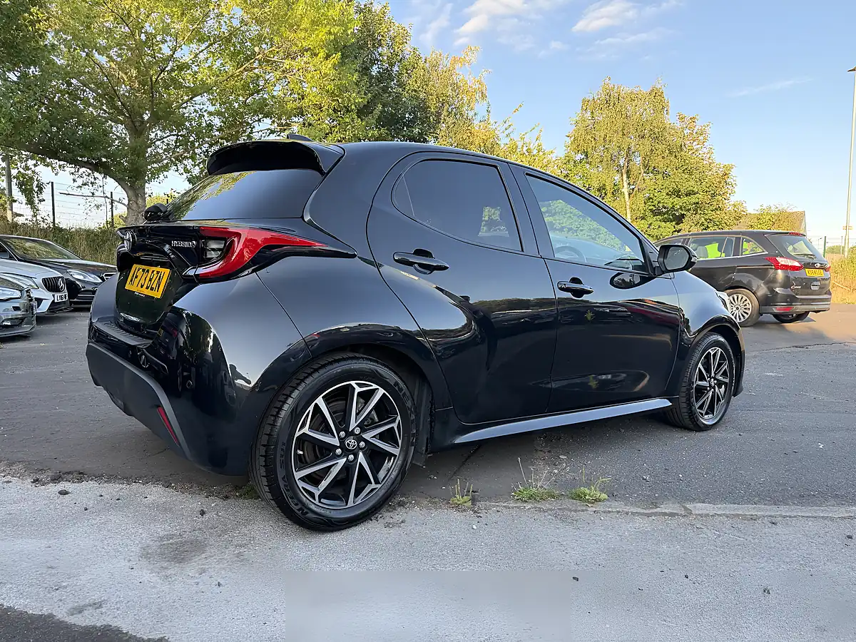 Used 2023 Toyota Yaris Design Black - Interior and Exterior details 4