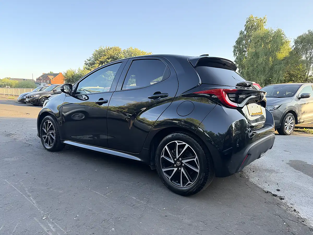 Used 2023 Toyota Yaris Design Black - Interior and Exterior details 5