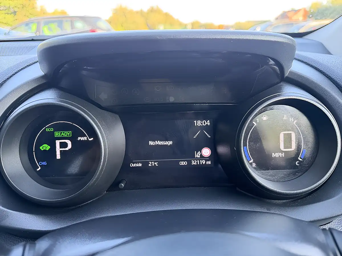 Used 2023 Toyota Yaris Design Black - Interior and Exterior details 6