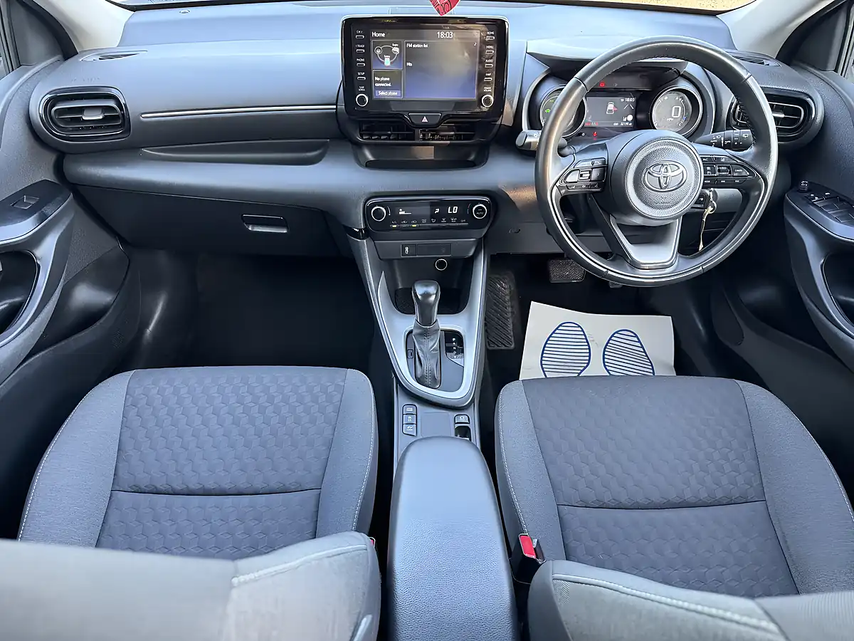 Used 2023 Toyota Yaris Design Black - Interior and Exterior details 8