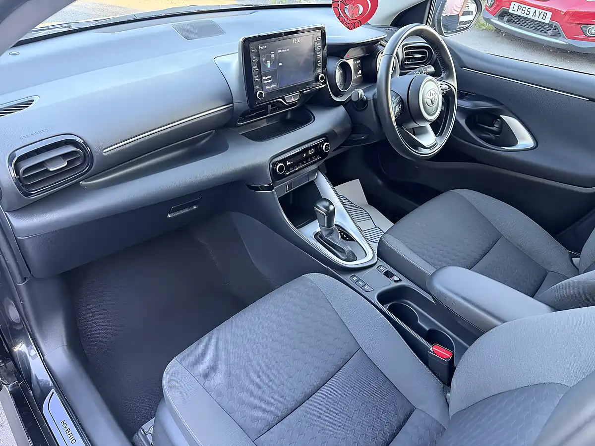 Used 2023 Toyota Yaris Design Black - Interior and Exterior details 9
