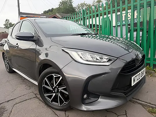 2023 Toyota Yaris 1.5 Hybrid Design