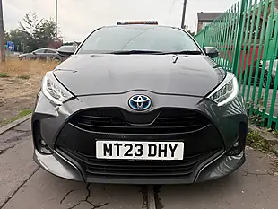 Used 2023 Toyota Yaris Design Grey - Interior and Exterior details 10