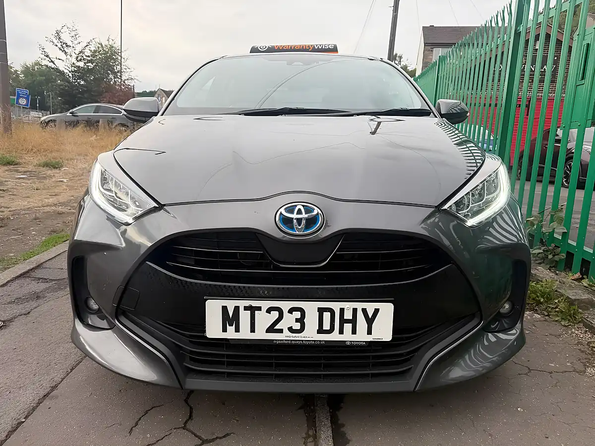 Used 2023 Toyota Yaris Design Grey - Interior and Exterior details 10