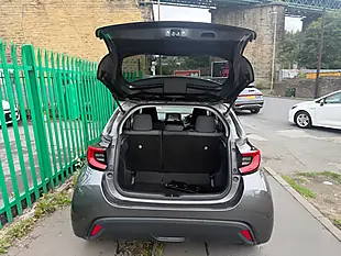 Used 2023 Toyota Yaris Design Grey - Interior and Exterior details 11