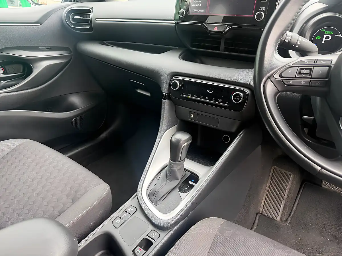 Used 2023 Toyota Yaris Design Grey - Interior and Exterior details 12