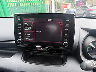 Used 2023 Toyota Yaris Design Grey - Interior and Exterior details 18