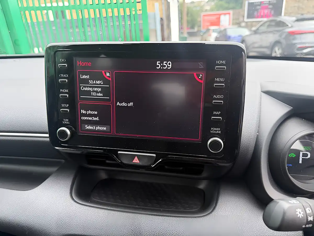 Used 2023 Toyota Yaris Design Grey - Interior and Exterior details 18