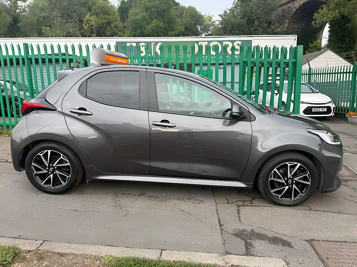 Used 2023 Toyota Yaris Design Grey - Interior and Exterior details 2