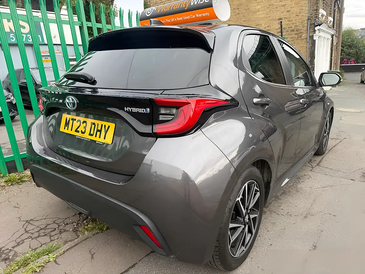 Used 2023 Toyota Yaris Design Grey - Interior and Exterior details 3