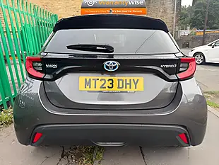 Used 2023 Toyota Yaris Design Grey - Interior and Exterior details 4