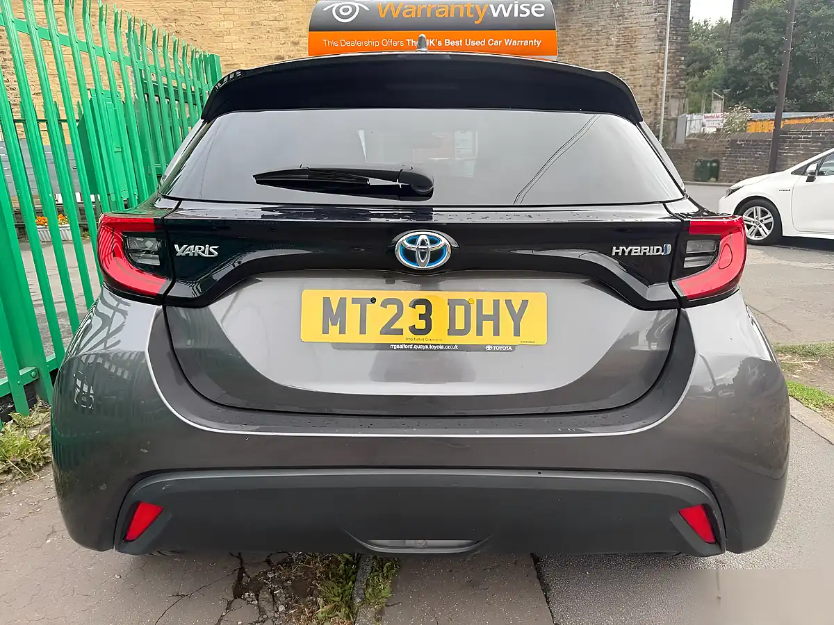 Used 2023 Toyota Yaris Design Grey - Interior and Exterior details 4