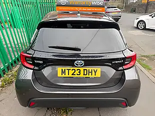 Used 2023 Toyota Yaris Design Grey - Interior and Exterior details 5