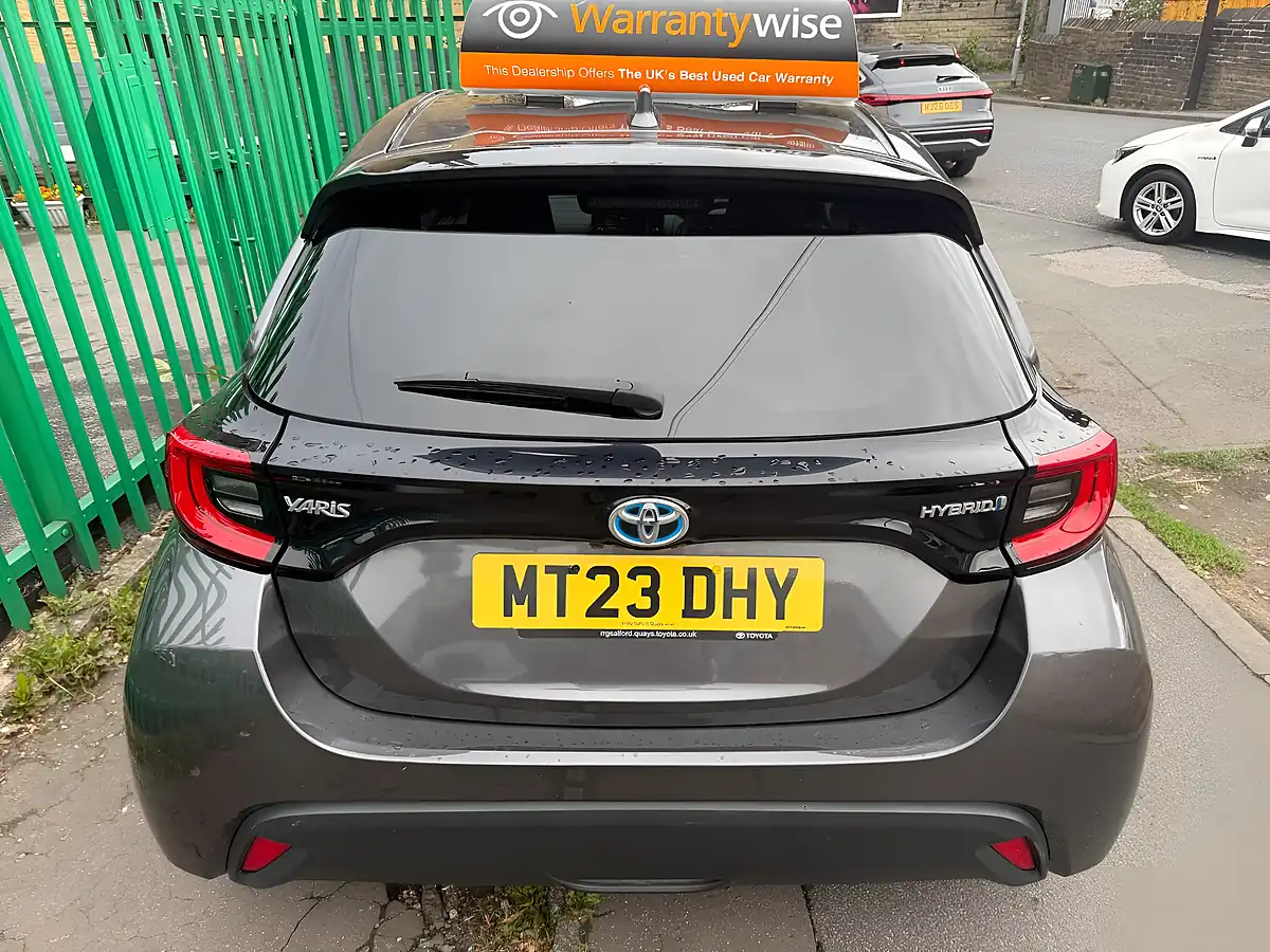 Used 2023 Toyota Yaris Design Grey - Interior and Exterior details 5