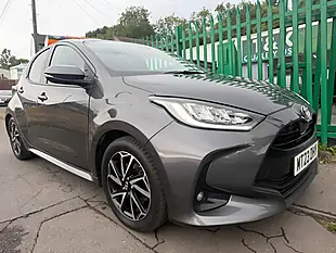 Used 2023 Toyota Yaris Design Grey - Interior and Exterior details 6
