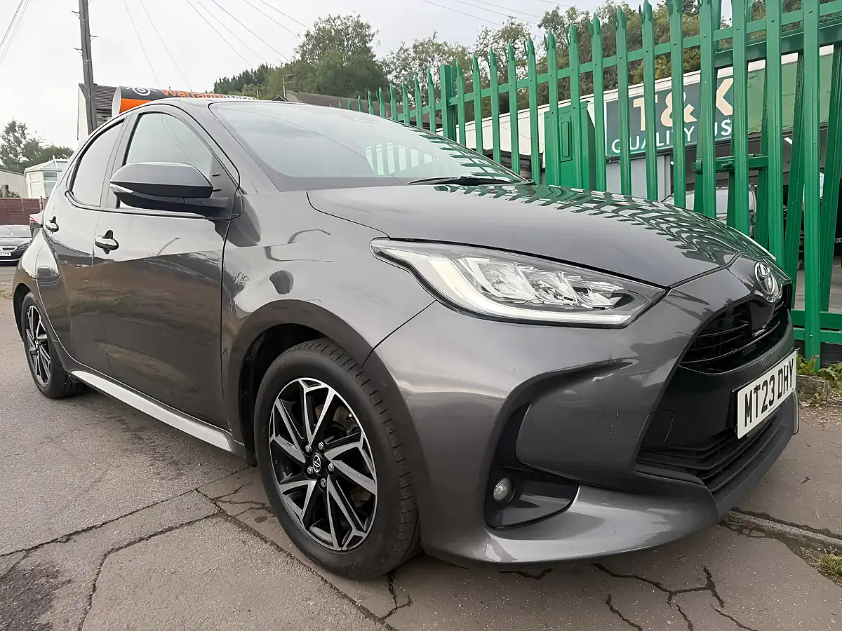 Used 2023 Toyota Yaris Design Grey - Interior and Exterior details 6