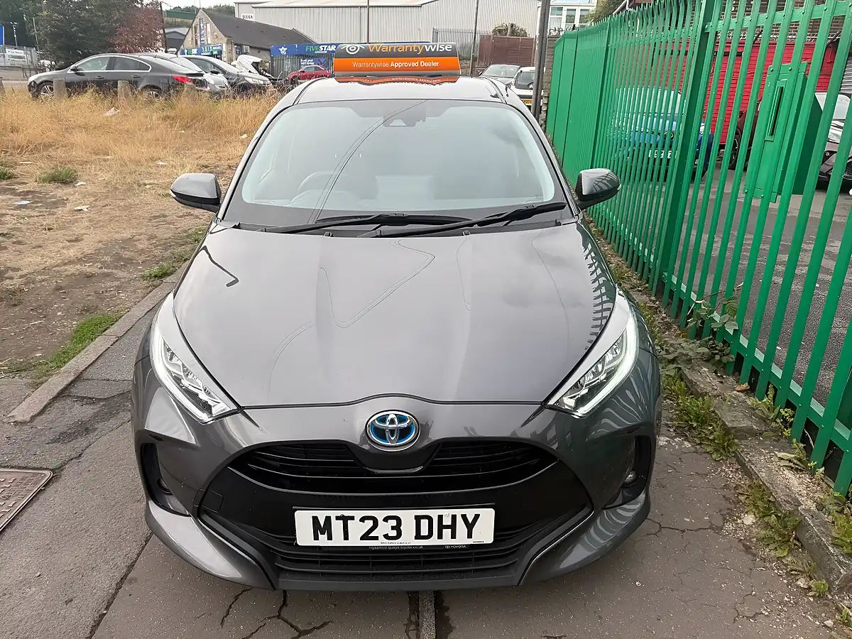 Used 2023 Toyota Yaris Design Grey - Interior and Exterior details 7