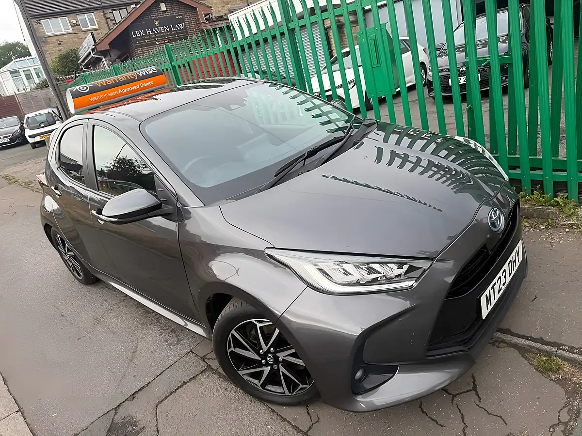Used 2023 Toyota Yaris Design Grey - Interior and Exterior details 8