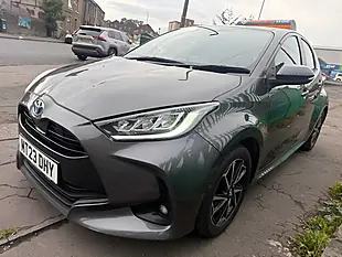 Used 2023 Toyota Yaris Design Grey - Interior and Exterior details 9