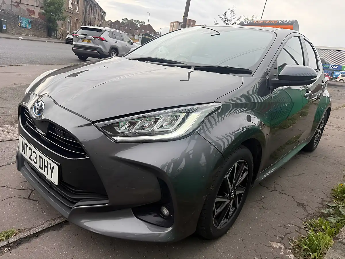 Used 2023 Toyota Yaris Design Grey - Interior and Exterior details 9