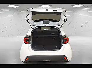 Used 2023 Toyota Yaris Design White - Interior and Exterior details 10