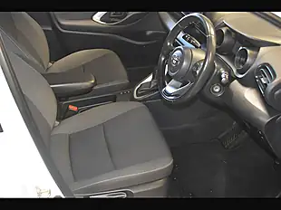 Used 2023 Toyota Yaris Design White - Interior and Exterior details 12