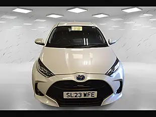 Used 2023 Toyota Yaris Design White - Interior and Exterior details 2