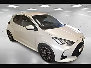 Used 2023 Toyota Yaris Design White - Interior and Exterior details 4