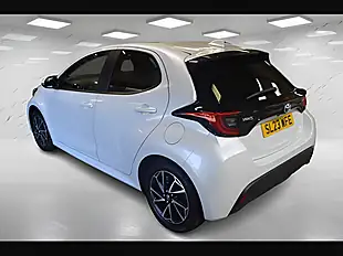 Used 2023 Toyota Yaris Design White - Interior and Exterior details 6