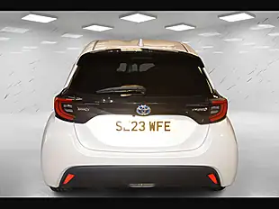 Used 2023 Toyota Yaris Design White - Interior and Exterior details 7