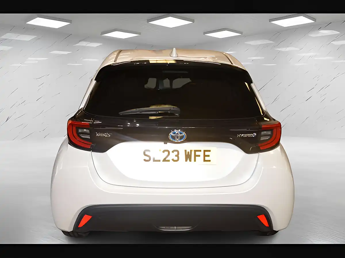 Used 2023 Toyota Yaris Design White - Interior and Exterior details 7