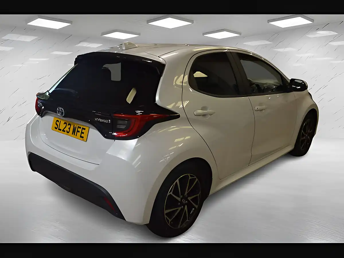 Used 2023 Toyota Yaris Design White - Interior and Exterior details 8