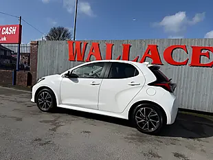 Used 2023 Toyota Yaris Design White - Interior and Exterior details 15