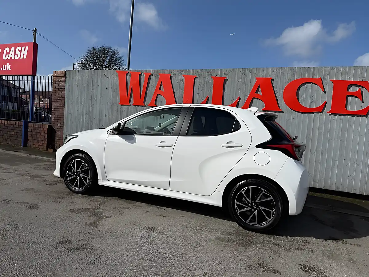 Used 2023 Toyota Yaris Design White - Interior and Exterior details 15