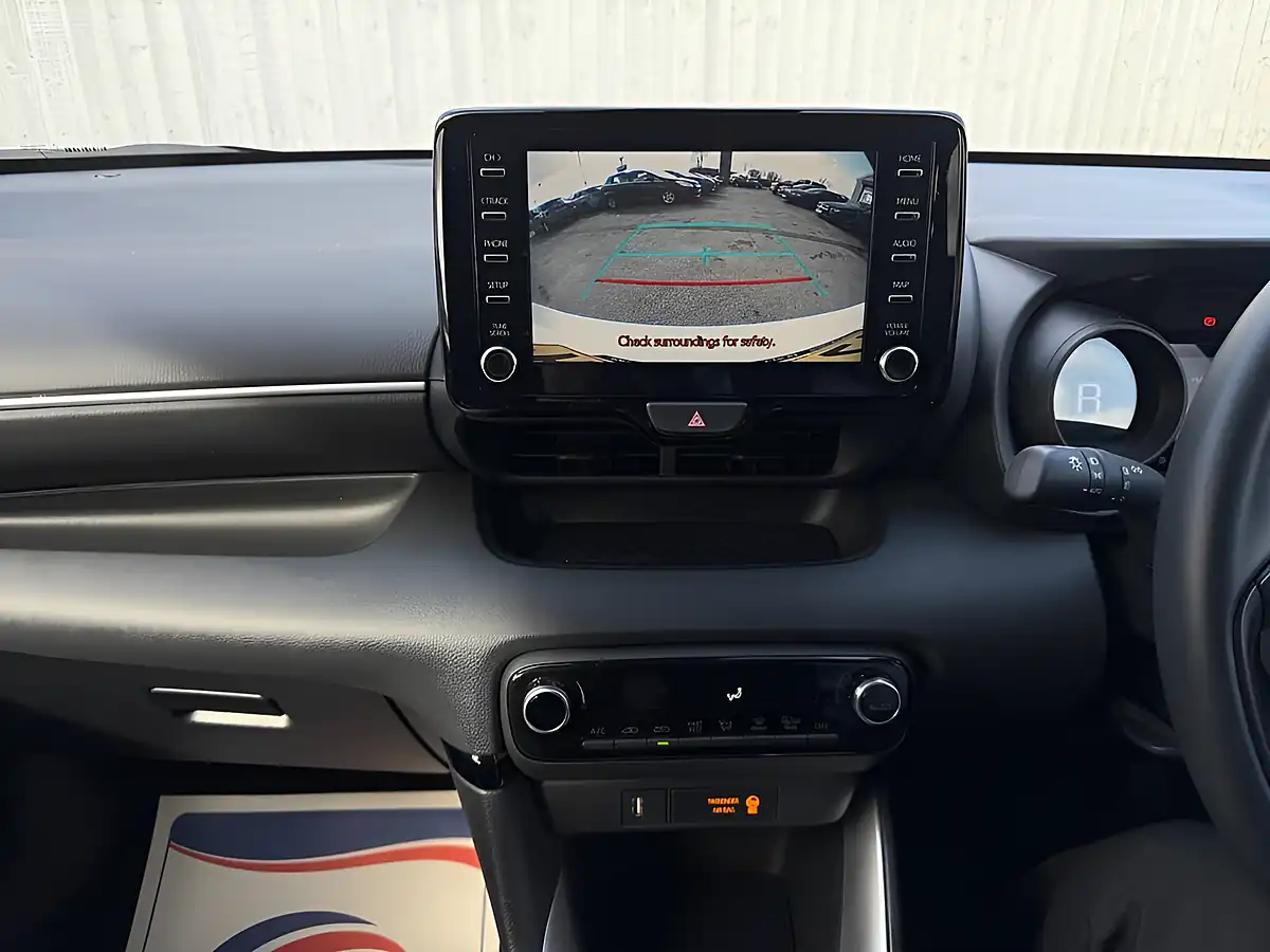 Used 2023 Toyota Yaris Design White - Interior and Exterior details 19