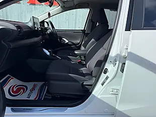 Used 2023 Toyota Yaris Design White - Interior and Exterior details 2