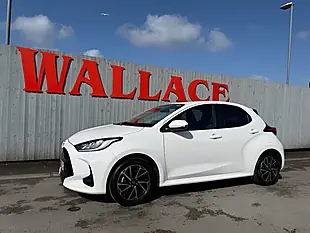 Used 2023 Toyota Yaris Design White - Interior and Exterior details 6