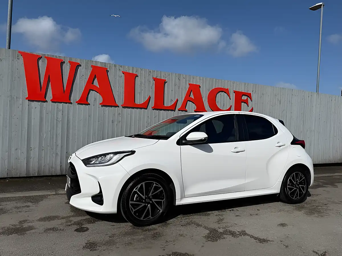 Used 2023 Toyota Yaris Design White - Interior and Exterior details 6