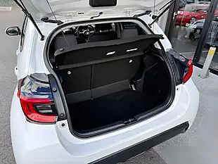 Used 2023 Toyota Yaris Design White - Interior and Exterior details 15