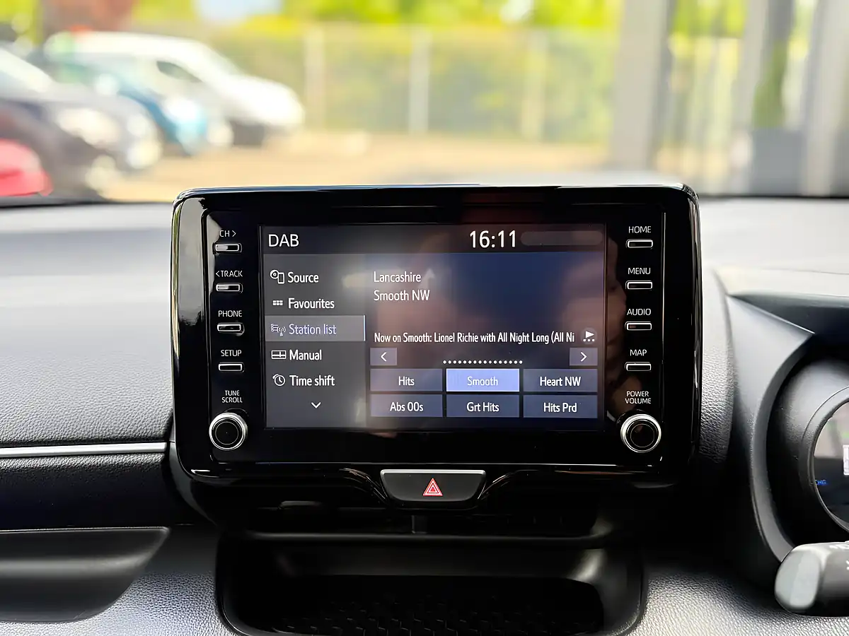 Used 2023 Toyota Yaris Design White - Interior and Exterior details 19