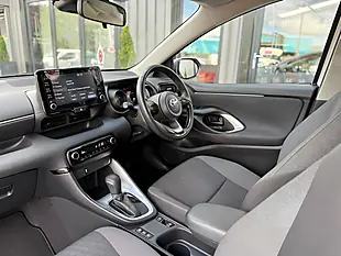 Used 2023 Toyota Yaris Design White - Interior and Exterior details 2