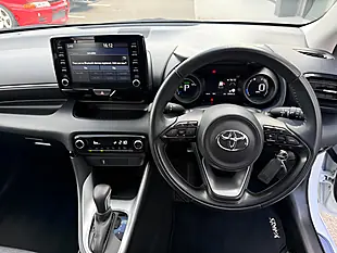 Used 2023 Toyota Yaris Design White - Interior and Exterior details 20