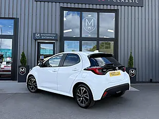 Used 2023 Toyota Yaris Design White - Interior and Exterior details 3