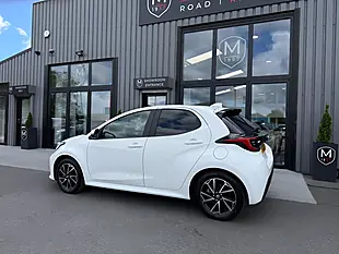 Used 2023 Toyota Yaris Design White - Interior and Exterior details 6