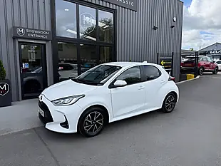 Used 2023 Toyota Yaris Design White - Interior and Exterior details 8