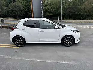 Used 2023 Toyota Yaris Design White - Interior and Exterior details 5