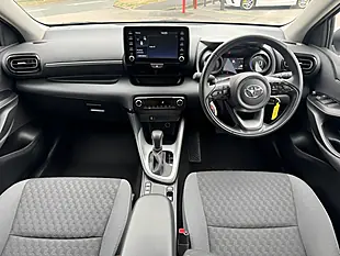 Used 2023 Toyota Yaris Design White - Interior and Exterior details 6
